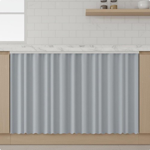 Fabric cabinet curtain - fabric,