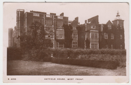 Hatfield house west - ,