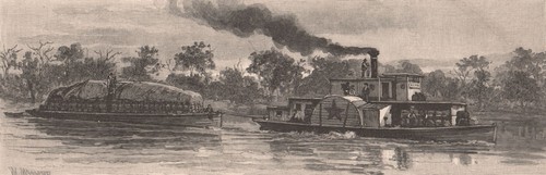 Wool barge the - barge,