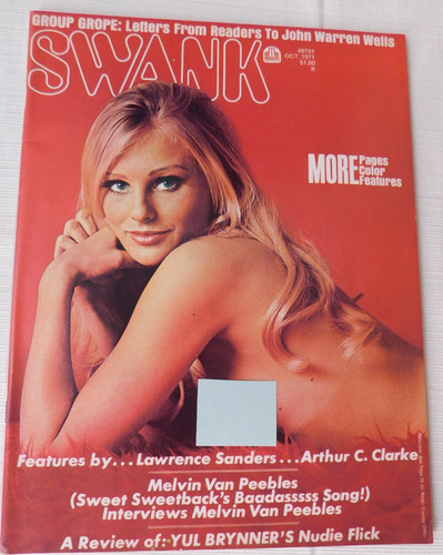 Vintage swank 1971 oct - swank,