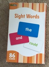 flash cards kids learning Flashkids in box educational fun colour learn bargain