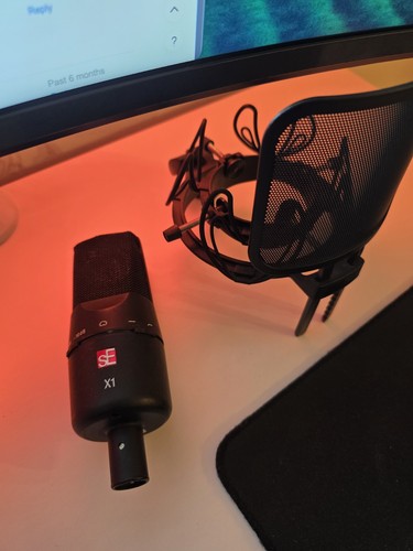 Condenser mic pop - x1,
