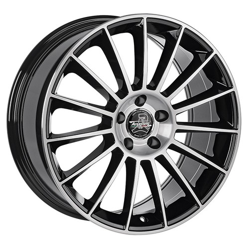 Alloy wheel arcasting - alloy, icestorm