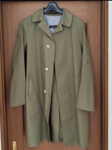 Mackintosh rubberized coat - mackintosh,