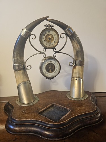 Antique scottish horn desk - antique,