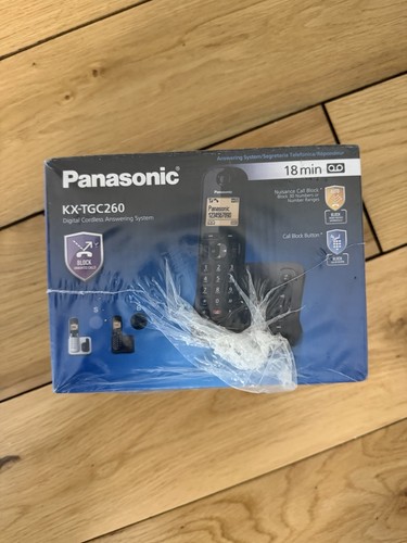 Panasonic tgc260 digital - kx-tgc260,