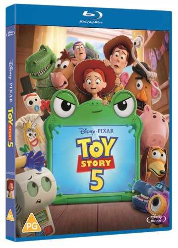 Toy story blu - story, blu-ray