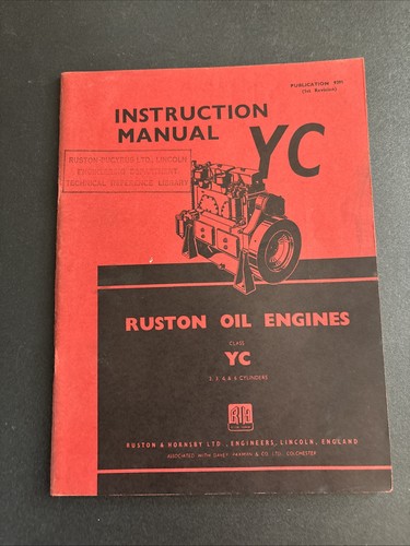 Ruston hornsby - &,