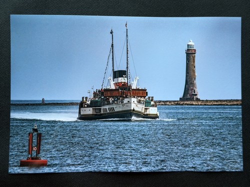 12x8 print paddle steamer - 12x8,