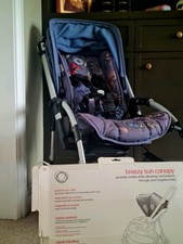 Bugaboo Bee 5 Botanic Blue Pushchair Stroller Buggy Pram