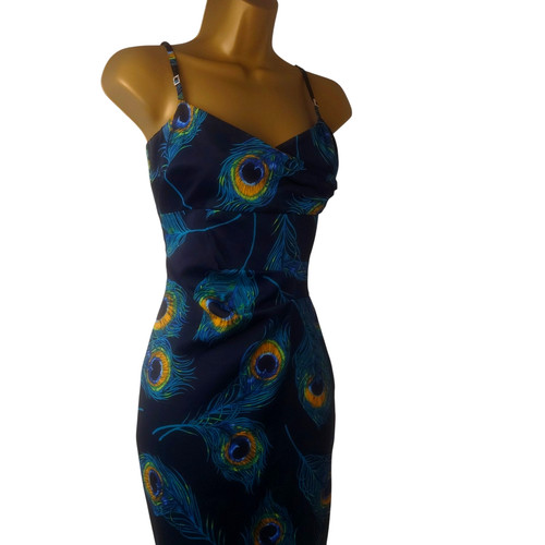 Karen millen peacock feather - karen,