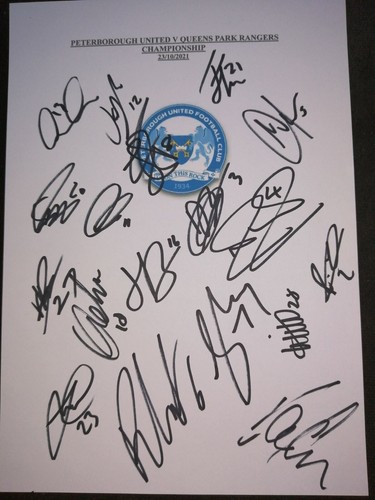 Peterborough united qpr - united, v
