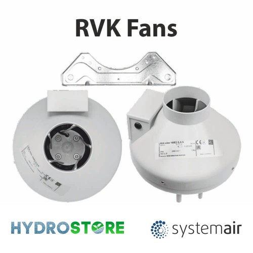 Systemair rvk fan - systemair, inline