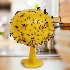 Fruit Fly Balls Fruit Fly Catcher Sticky Trap Insect Bees Fly Killer Garden Use