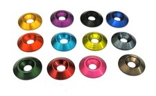 M6 x 24mm Countersunk Washers Anodised Aluminium - 13 Colours