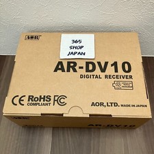 AOR AR-DV10 Digital Receiver SDR Amateur Ham Radio 100kHz1300MHz Latest firmware