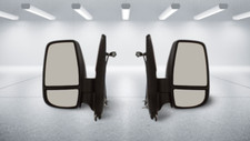 FORD TRANSIT MK8 2014-2024 MANUAL DOOR WING MIRROR PAIR LEFT & RIGHT BOTH SET