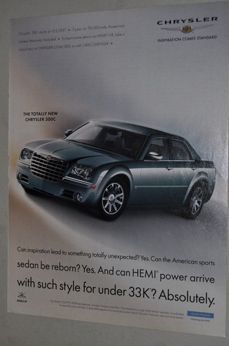 2005 chrysler 300c - 2005,