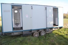 Mobile Toilet Trailer Unit 4+2