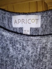 Apricot Jumper Grey Marl