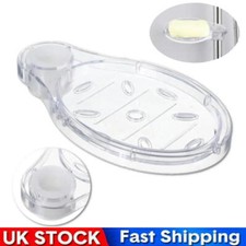 Soap Tray Clear Bathroom Dish