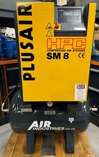 HPC / Kaeser SM8 Receiver Mounted Rotary Screw Compressor 5.5Kw! 28.8Cfm!