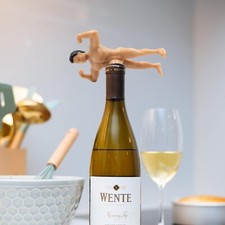 Happy Man Cheeky Wine Bottle