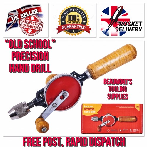 Hand drill double - hand,
