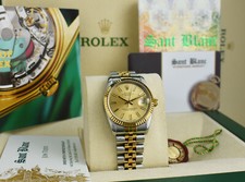 ROLEX 31mm MidSize 18kt Gold &