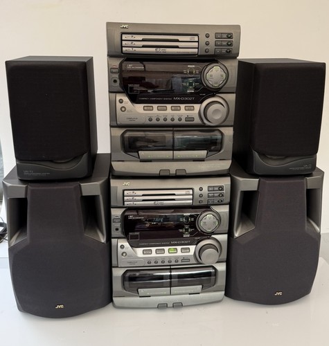 Jvc d302t fi systems - mx-d302t,