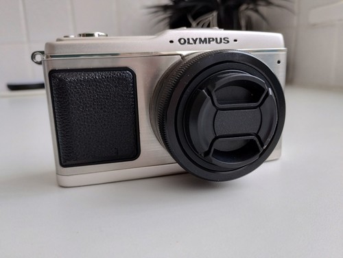Olympus pen with - olympus, e-p1