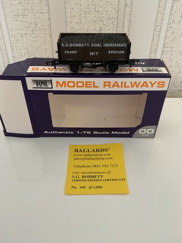 Dapol plank coal wagon - dapol,