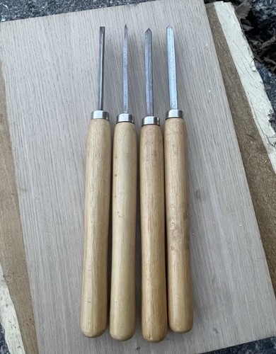 Wood turning chisel - chisel, set