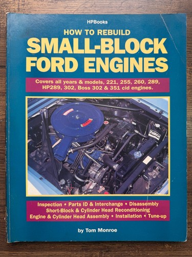 How rebuild small block - how,