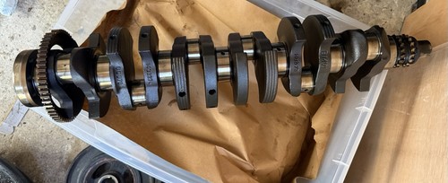 Bmw e46 e39 - e46, crankshaft