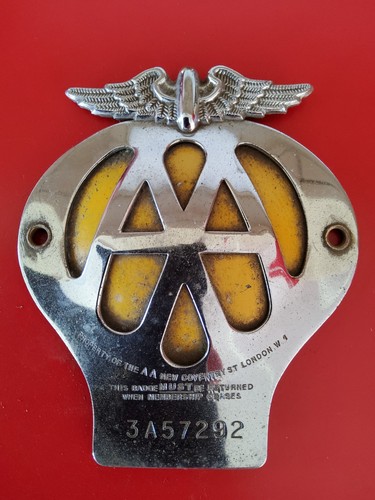 Vintage badge 0z38679 - vintage,