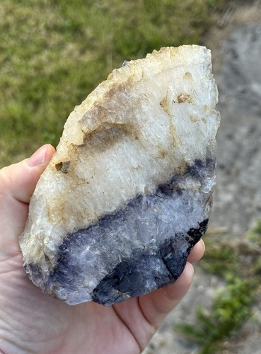 Blue john mineral castleton - blue,
