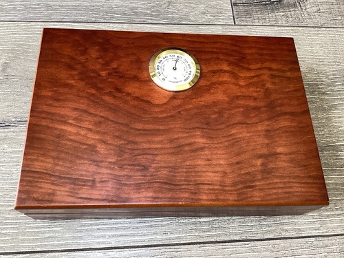 Germanus wooden cigar box - box, with