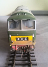 Hymek O Gauge Class 35 loco  - NEW VIDEO Poss PRMRP and weathering modification.