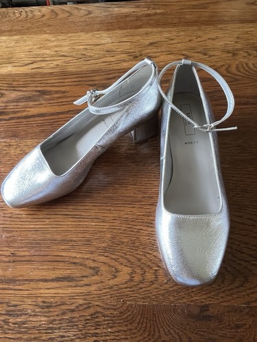 Ladies silver wide fit uk - m&s,
