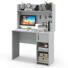 Costway modern computer desk - computer,