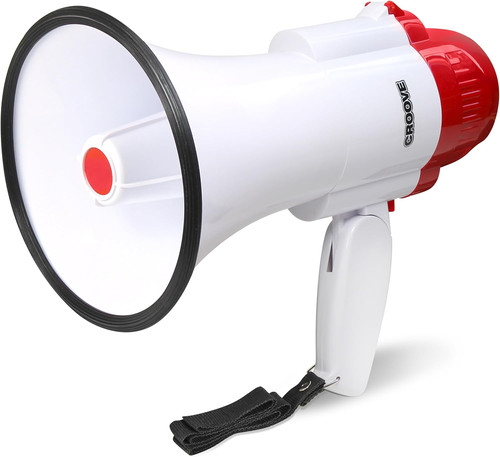 Croove portable megaphone - croove,