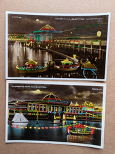 Old postcard blackpool - postcard,