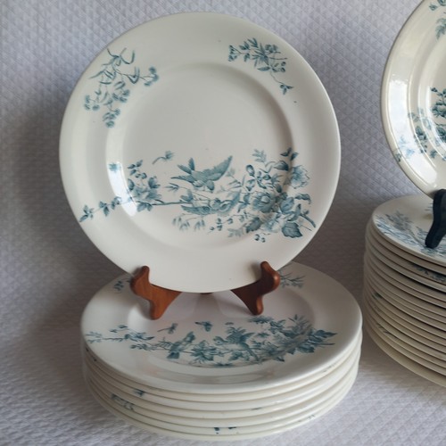 Longwy plates model mignon - longwy,
