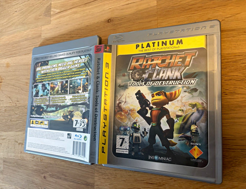 Sony ratchet clank tools - &, of