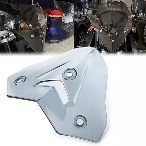 Grey motorcycle windscreen - motorcycle,