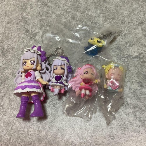 Precure keychain lot lulu - precure,