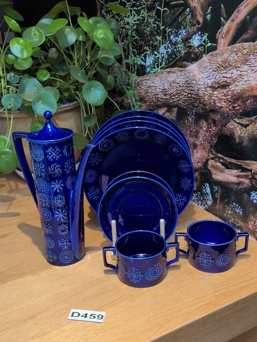 Portmeirion totem cobalt blue - portmeirion,