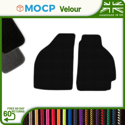 Velour car mats - fit, toyota