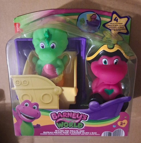 Barney world water - water, fun